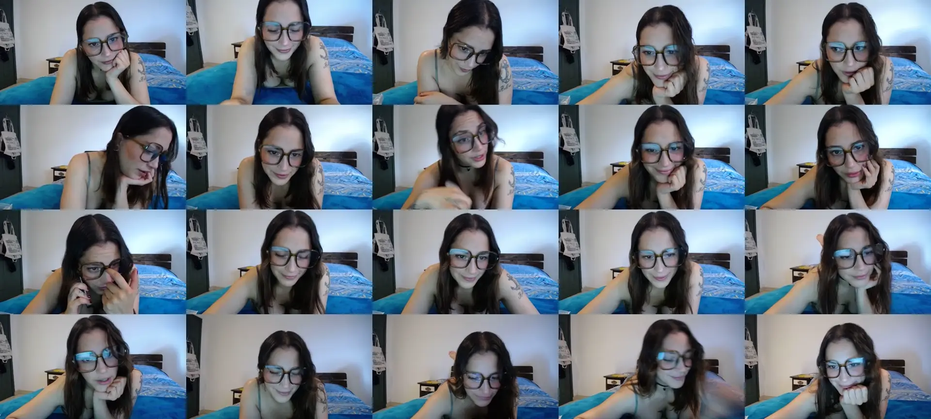 Heidy_klum_ photo contact sheet