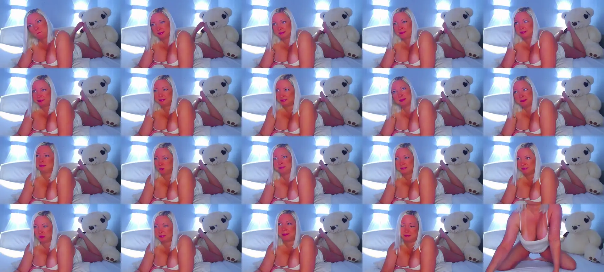 Hellollooll photo contact sheet