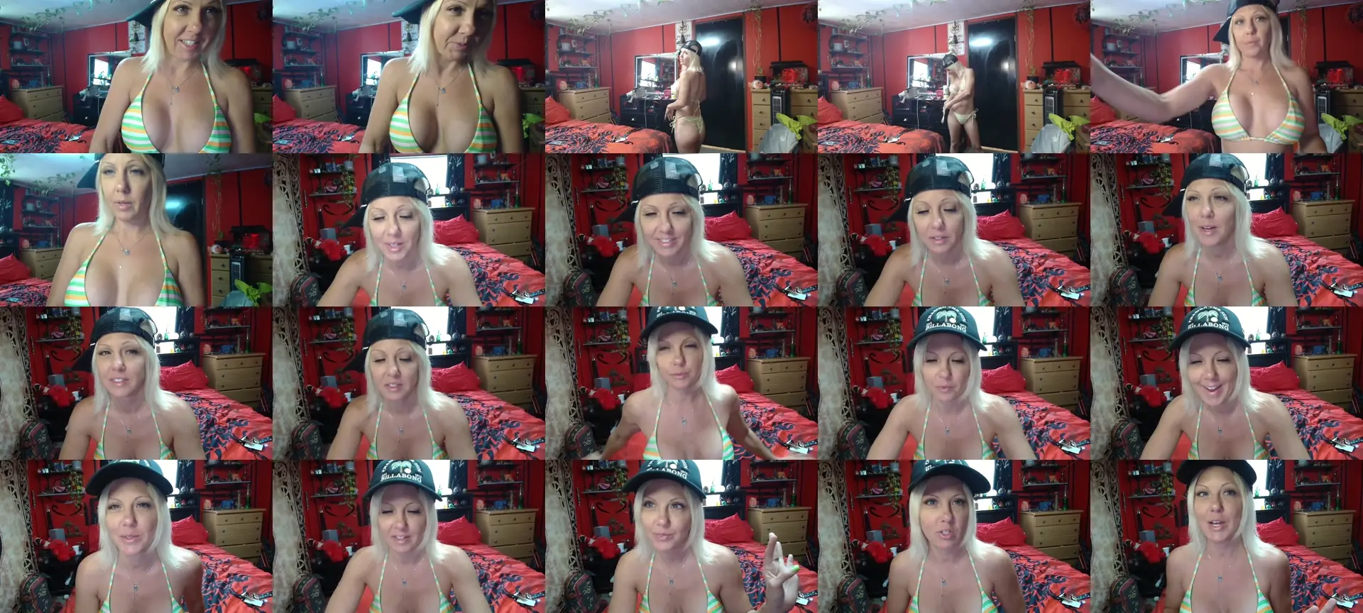 HollyHanna photo contact sheet