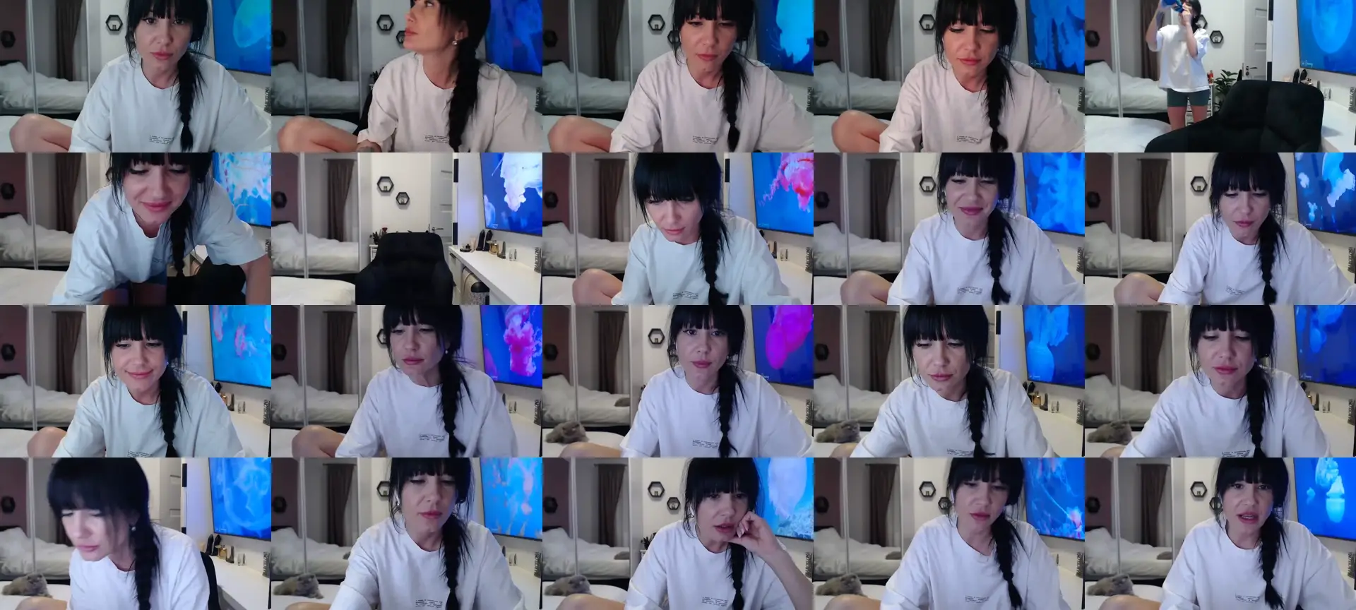 HollyMollyyy photo contact sheet