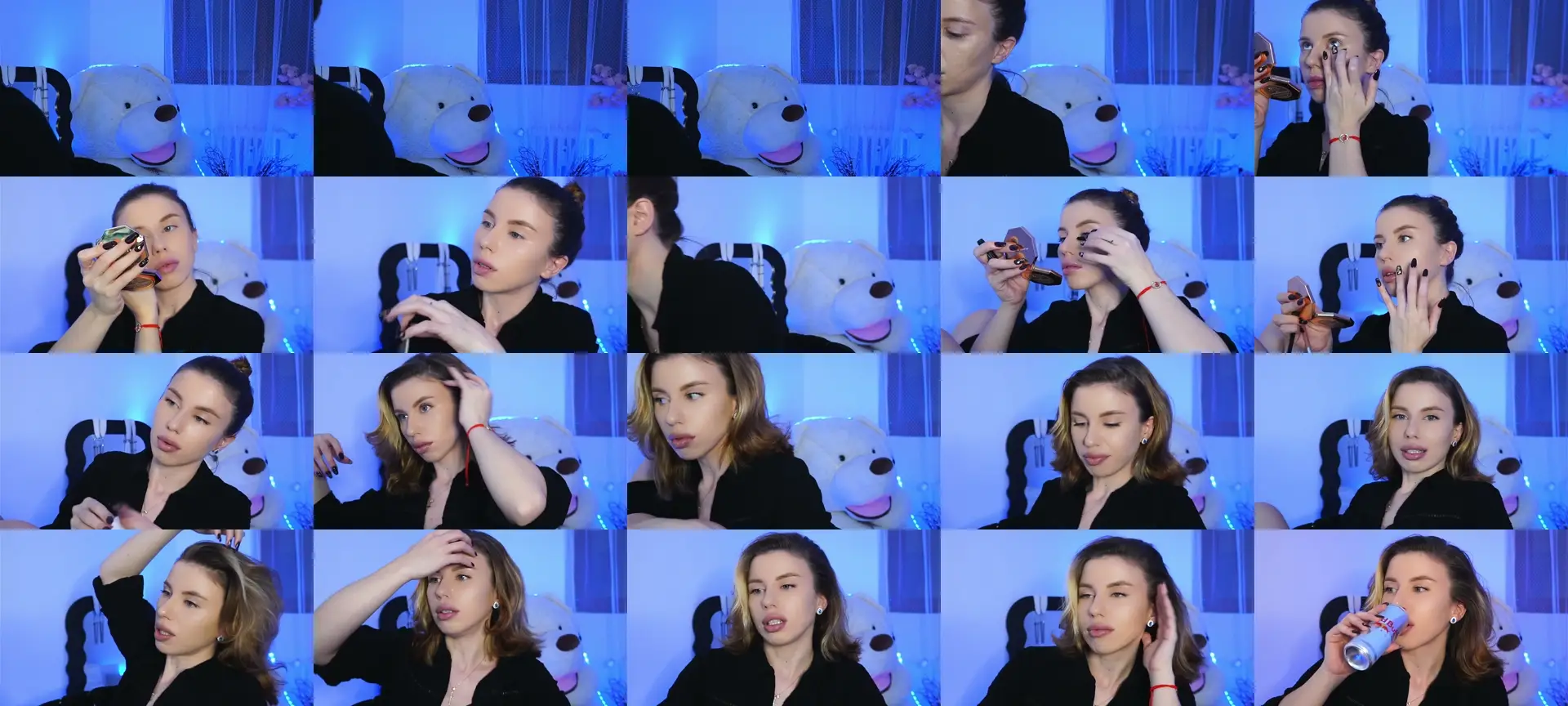 HolyIvy photo contact sheet