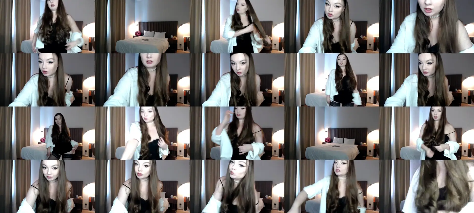 HoneypotSpy photo contact sheet