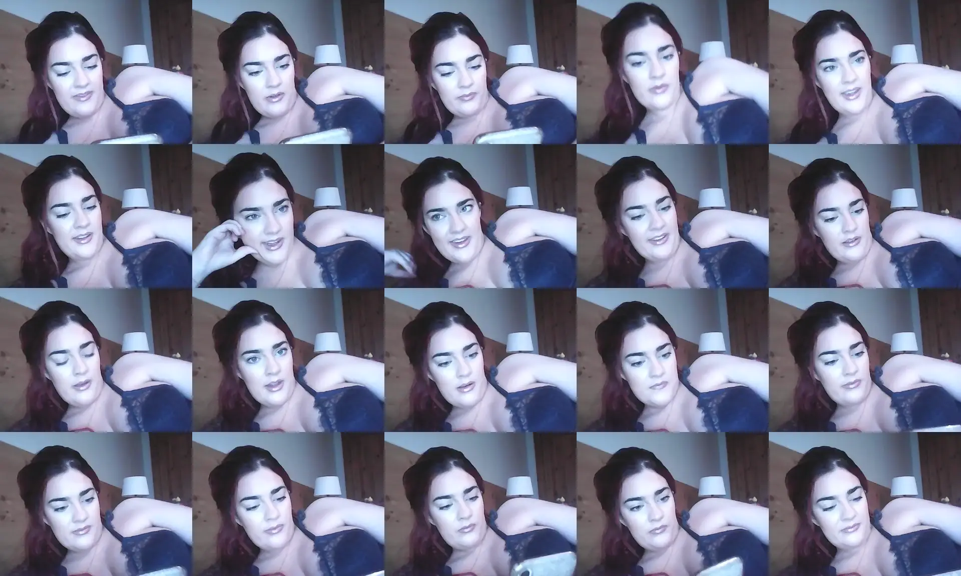 Hotredhead photo contact sheet