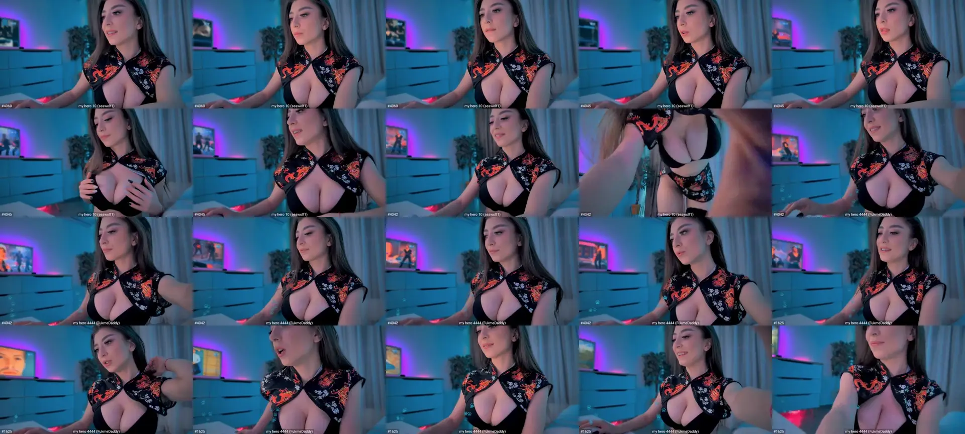 hunny_bunny25 photo contact sheet