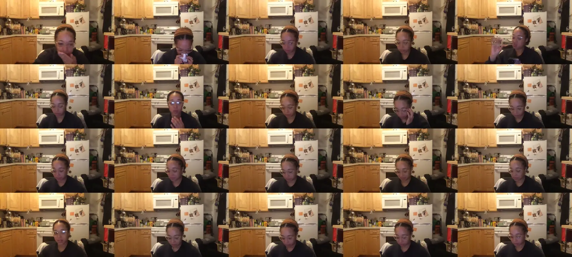 Iammya photo contact sheet