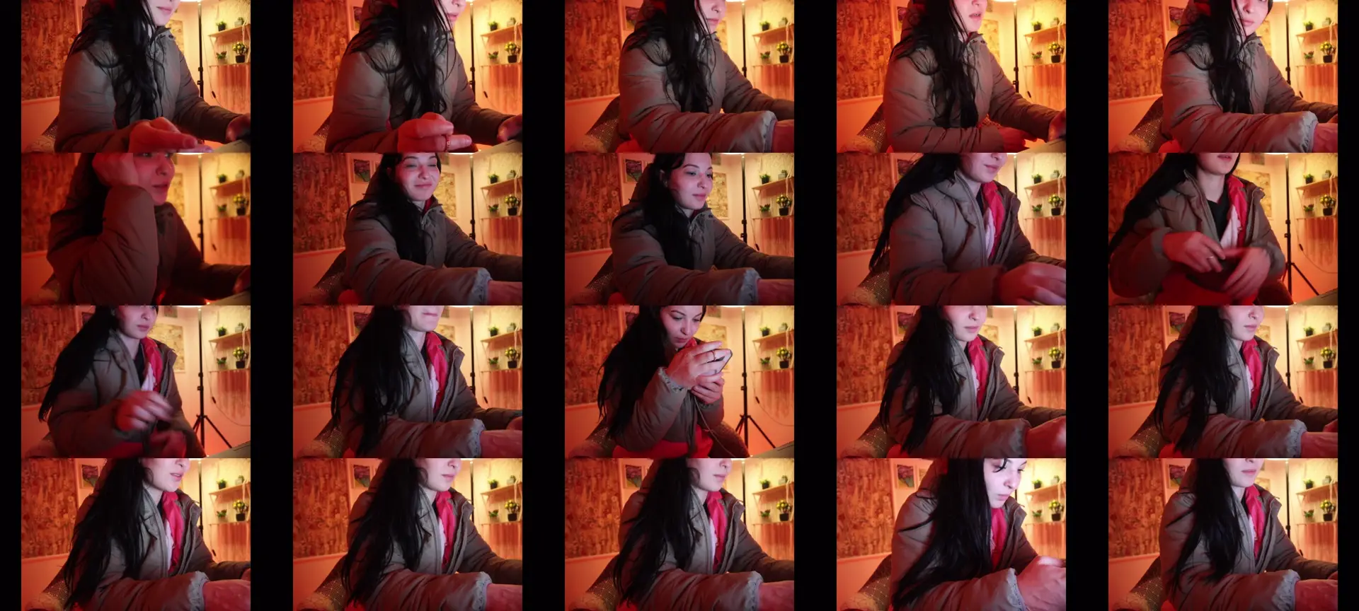 IchTahira photo contact sheet