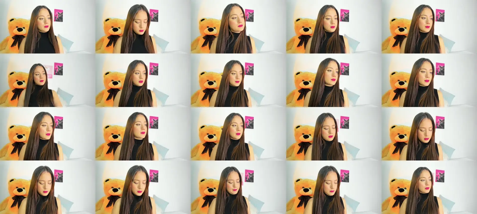 Im_caro photo contact sheet