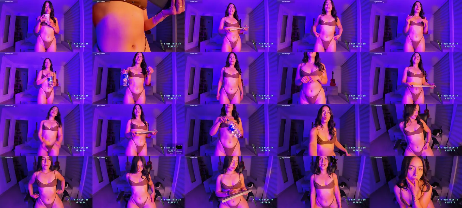 im_mariana photo contact sheet