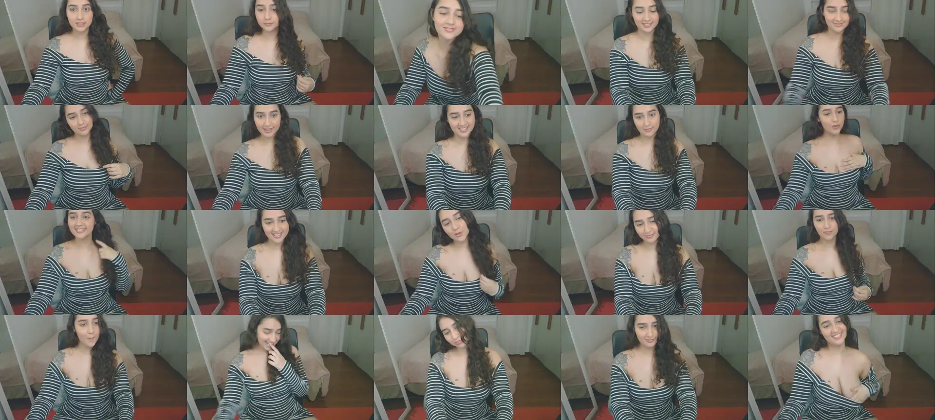 Iris_ photo contact sheet