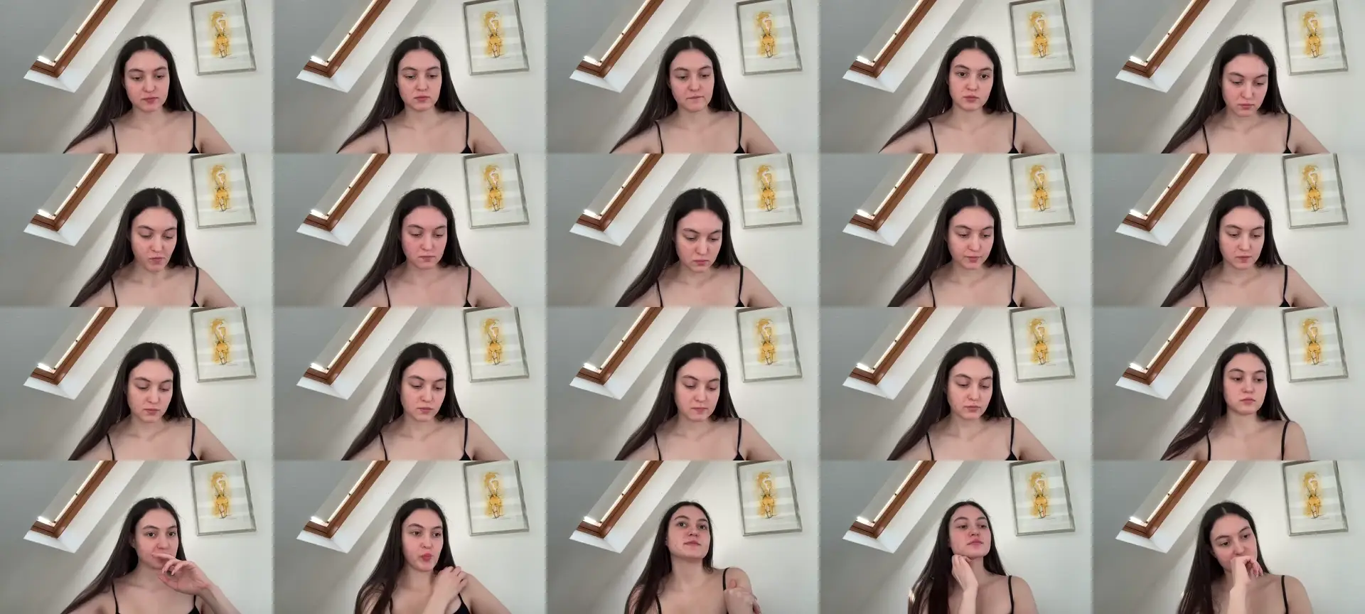 IrisAmore photo contact sheet