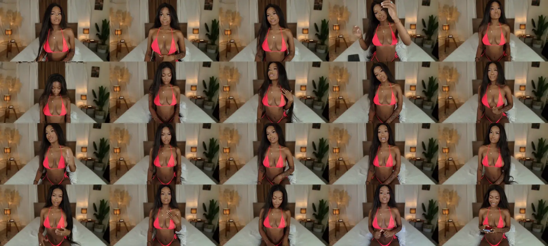 IsaaColeman photo contact sheet