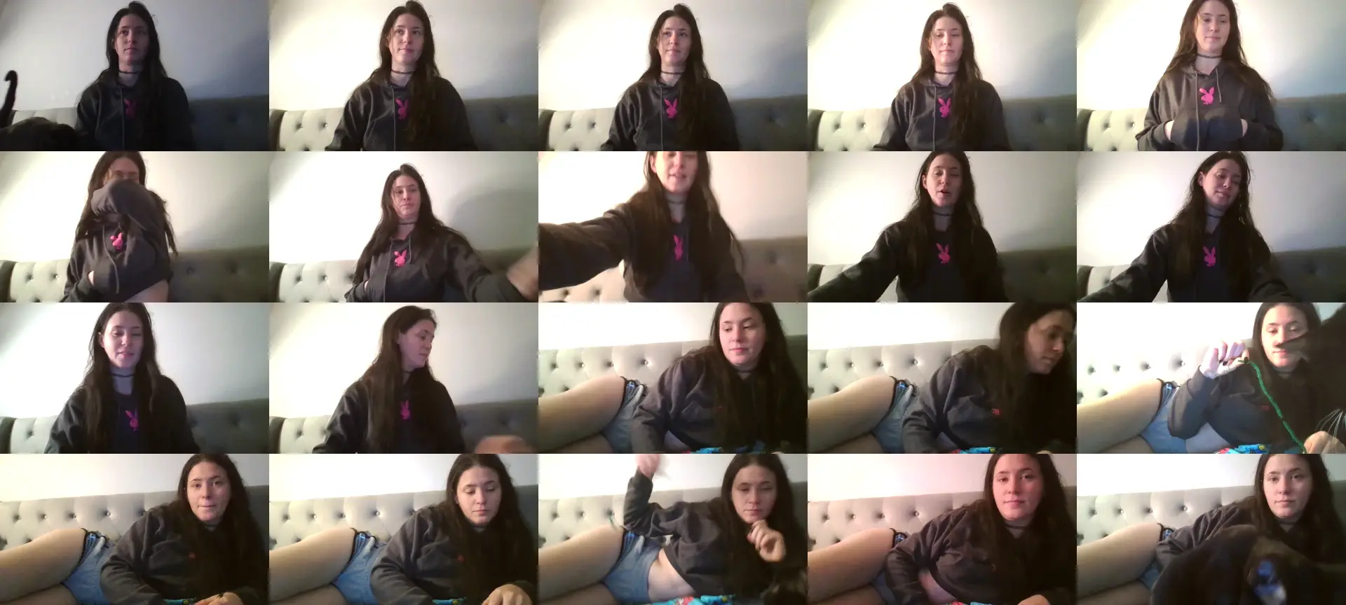 Isabelle_Babe photo contact sheet