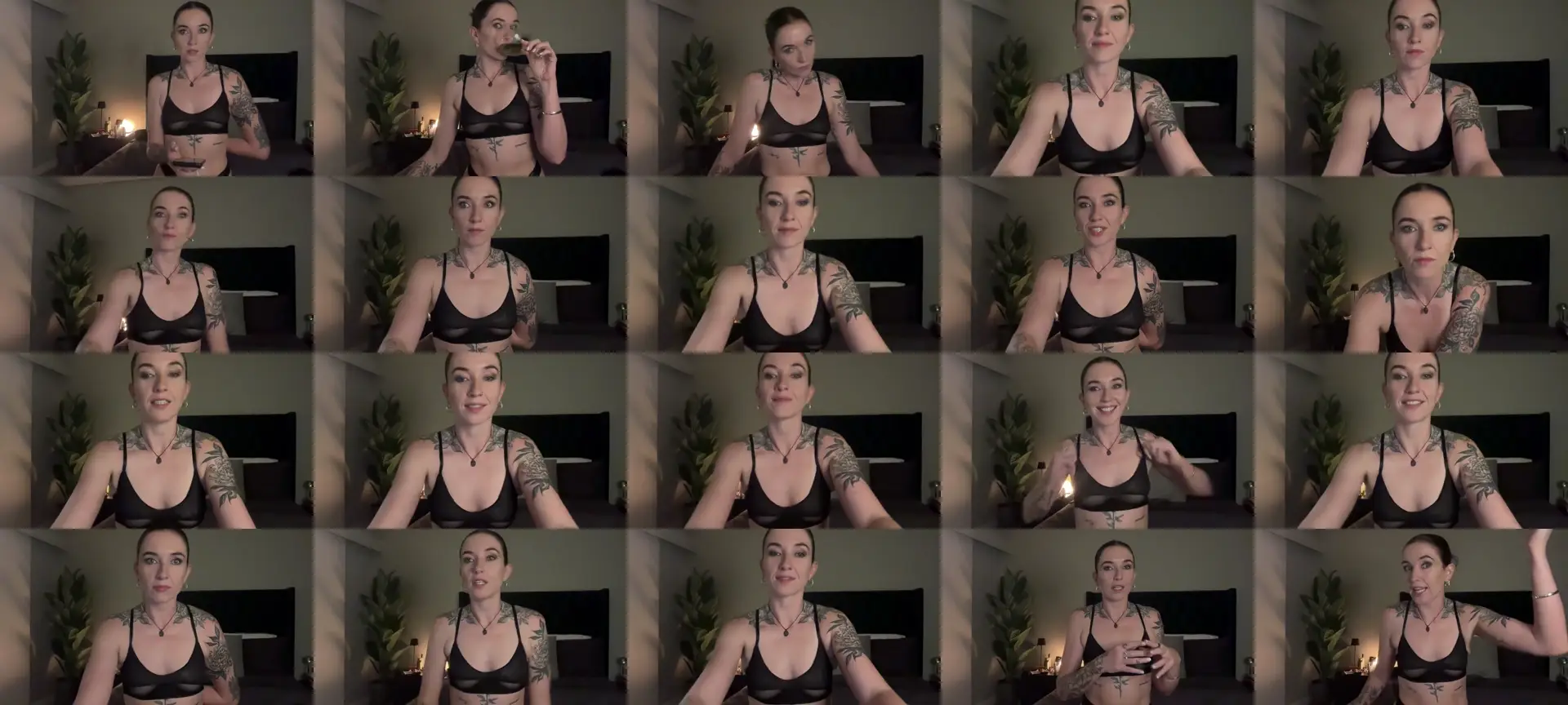 Its_Verity photo contact sheet