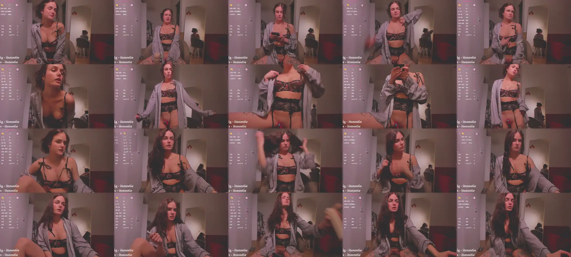 itsnostie photo contact sheet