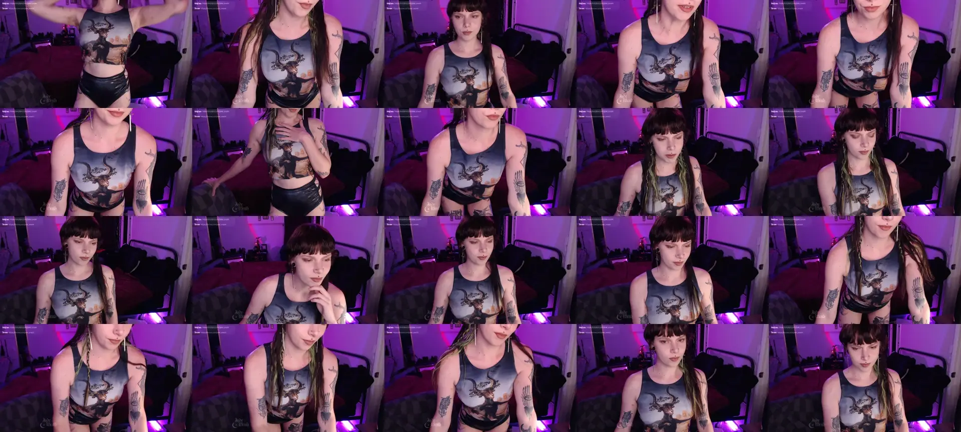 Jade_Wraith photo contact sheet