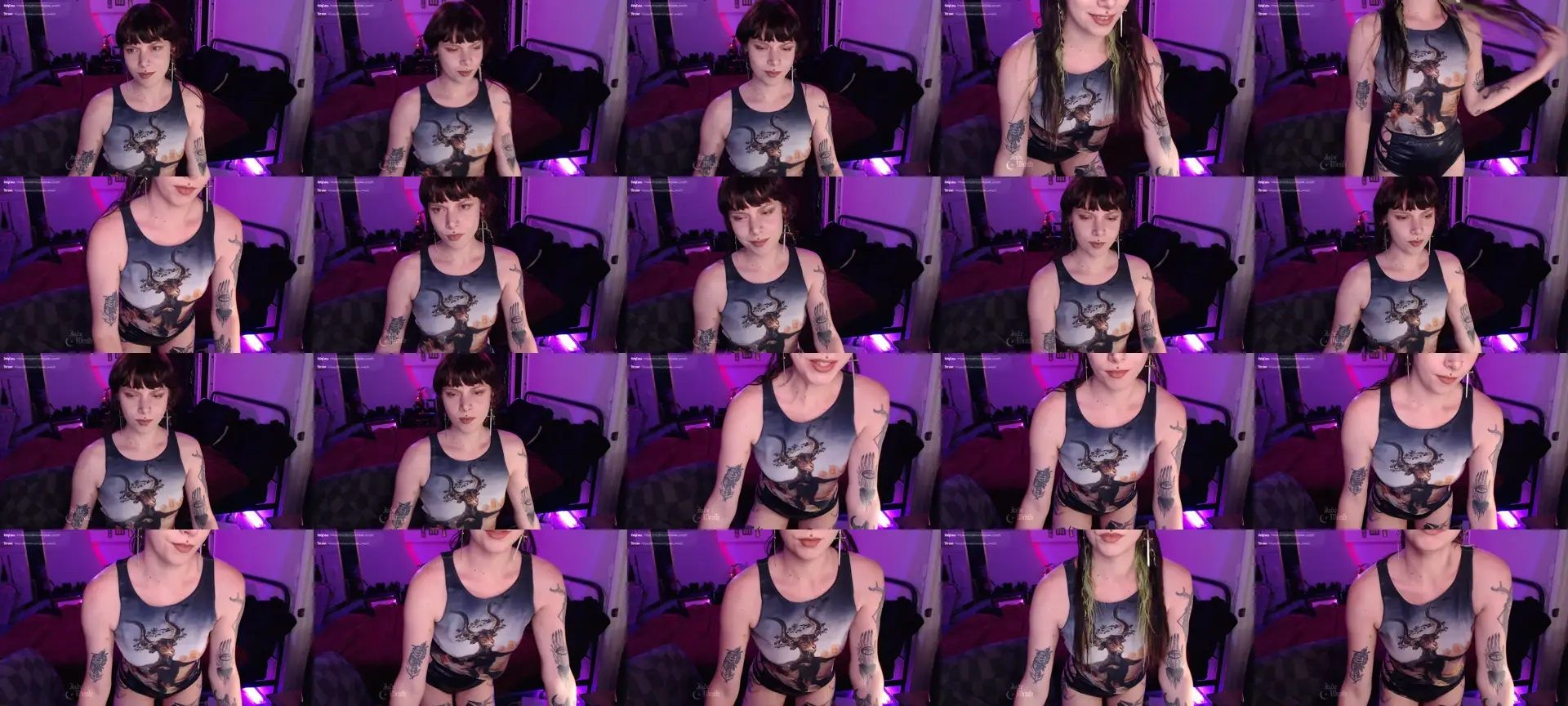 Jade_Wraith photo contact sheet