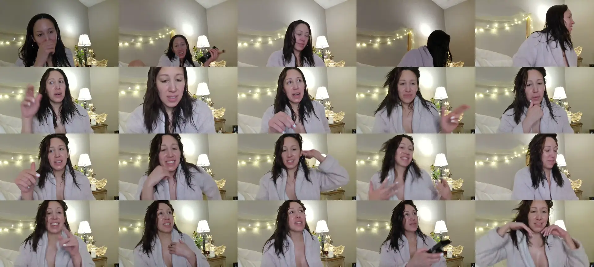 Jaslene_25 photo contact sheet