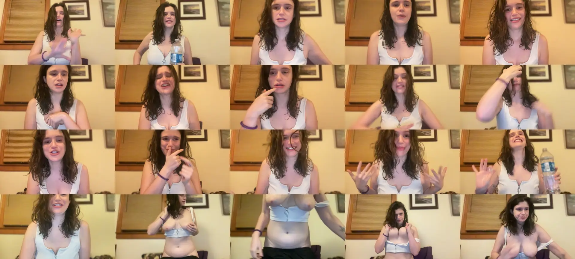 JediDropout photo contact sheet