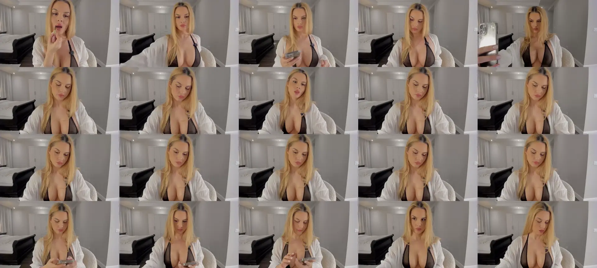 Jewelles photo contact sheet