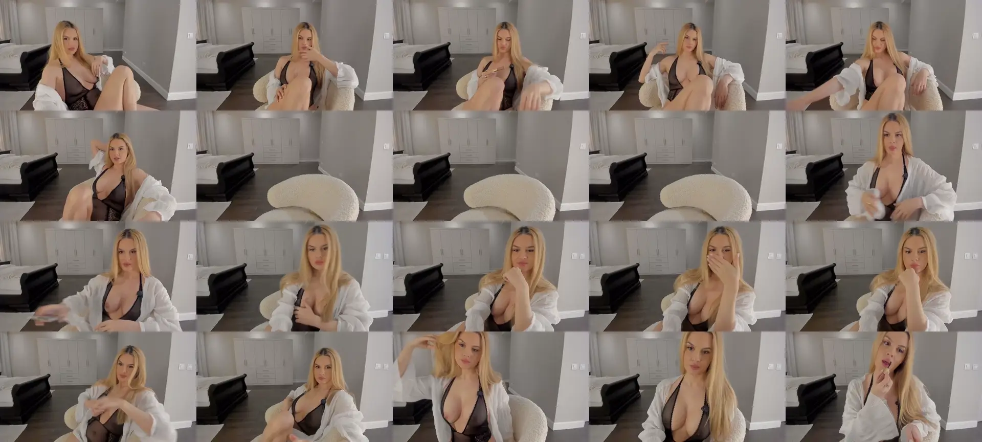 Jewelles photo contact sheet