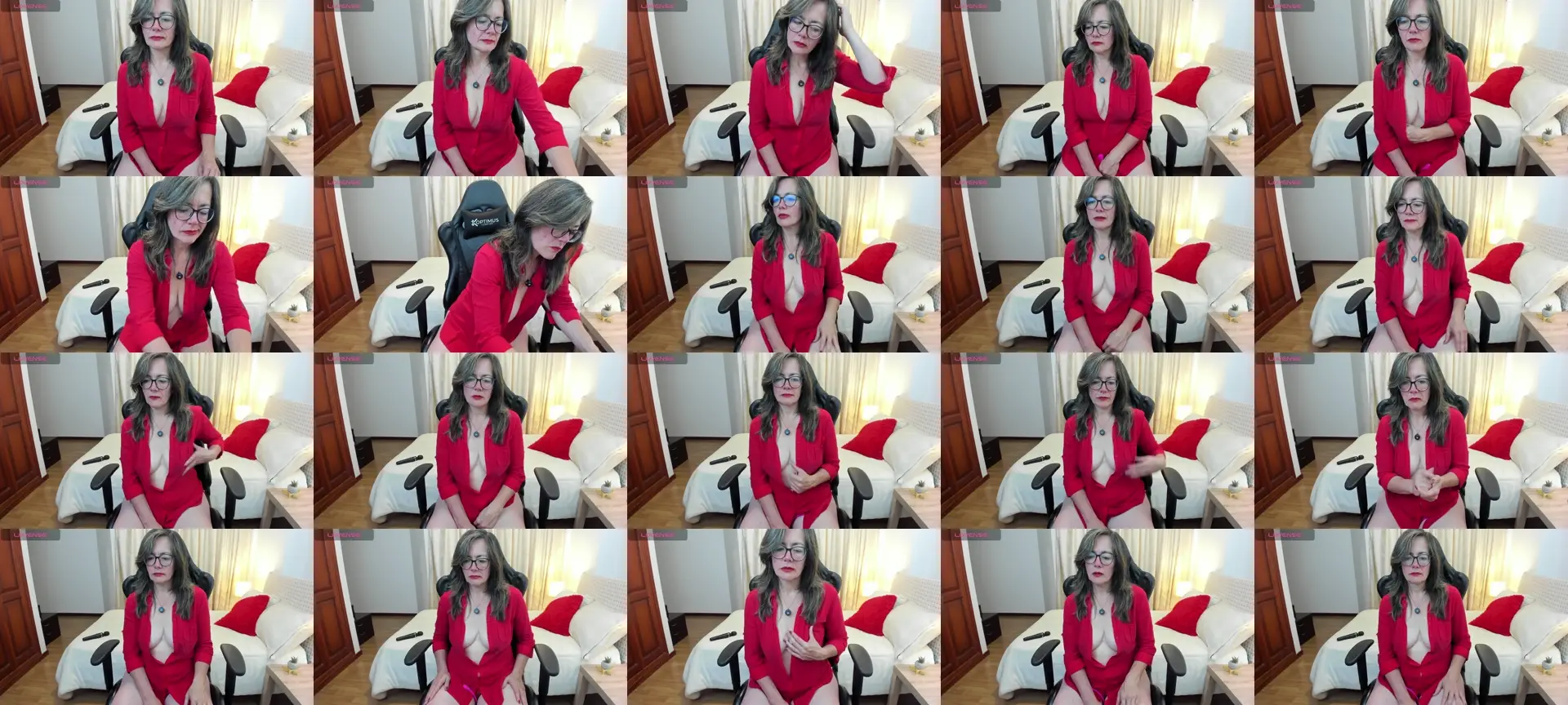 Juliannemore photo contact sheet