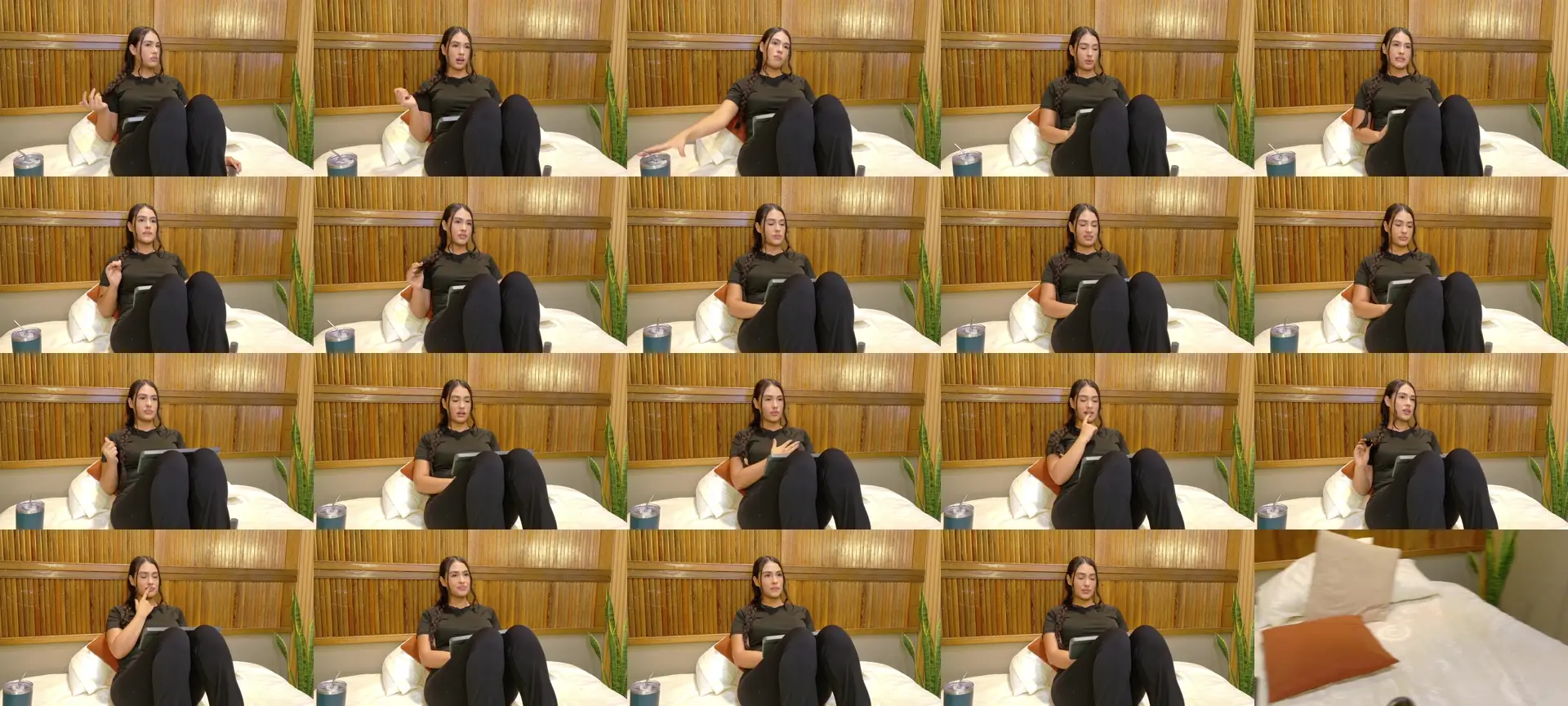 Kaiawhite photo contact sheet