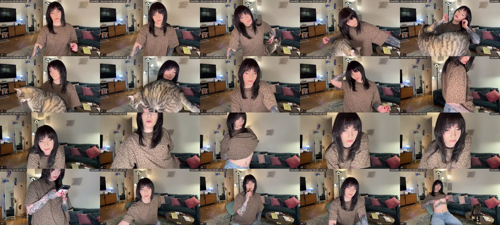 KaiOnline photo contact sheet