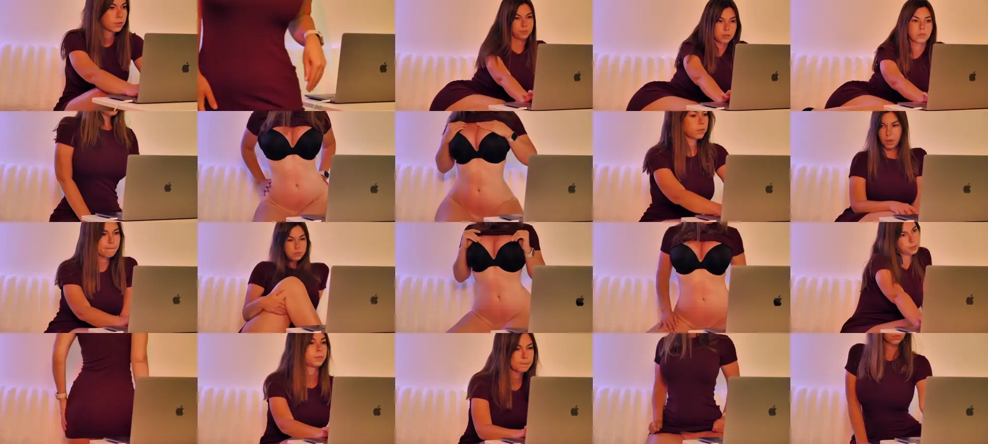 KATEELIFE photo contact sheet