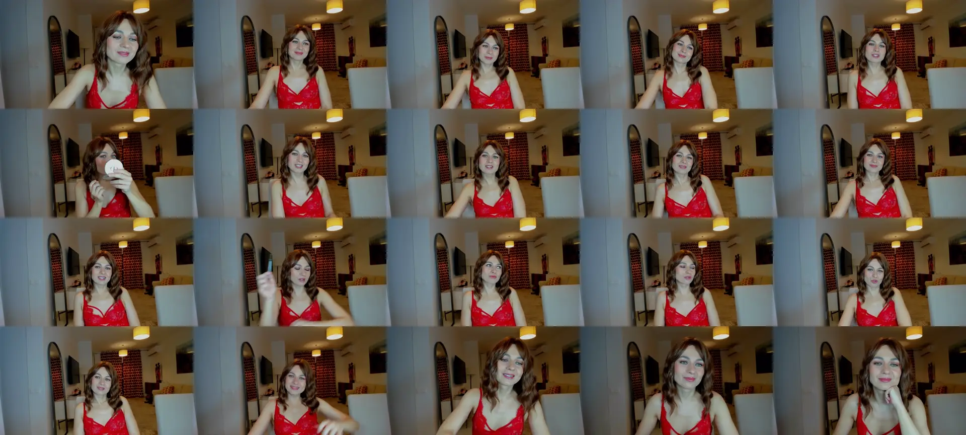 KateMirage photo contact sheet