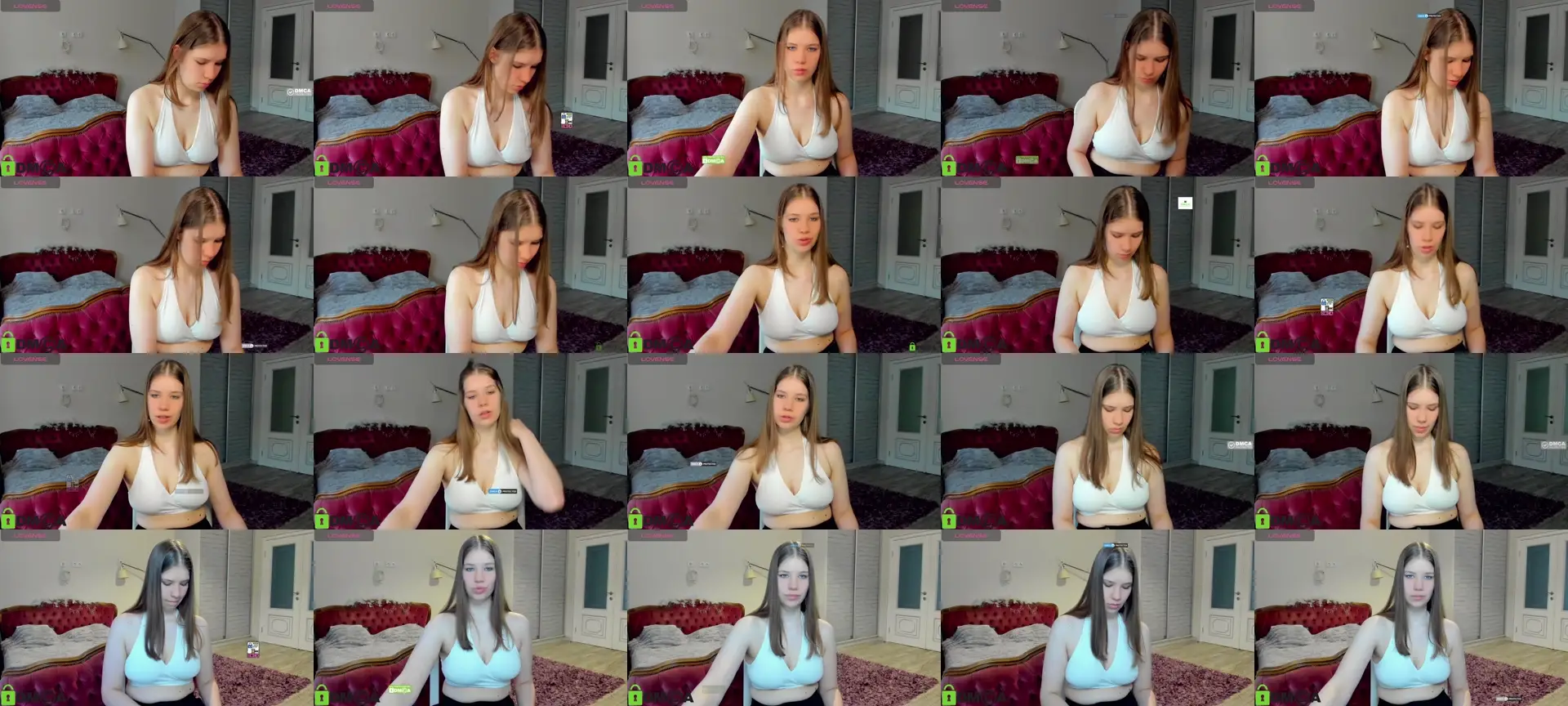 KattyBell photo contact sheet