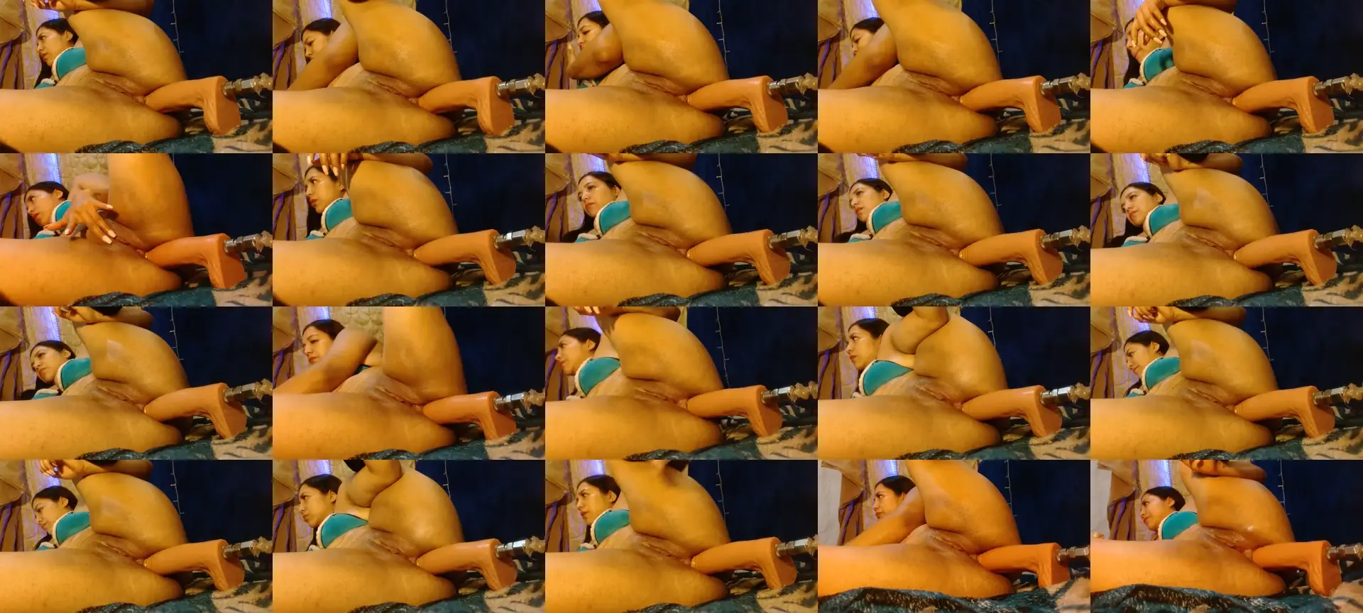 Kattyslutt photo contact sheet