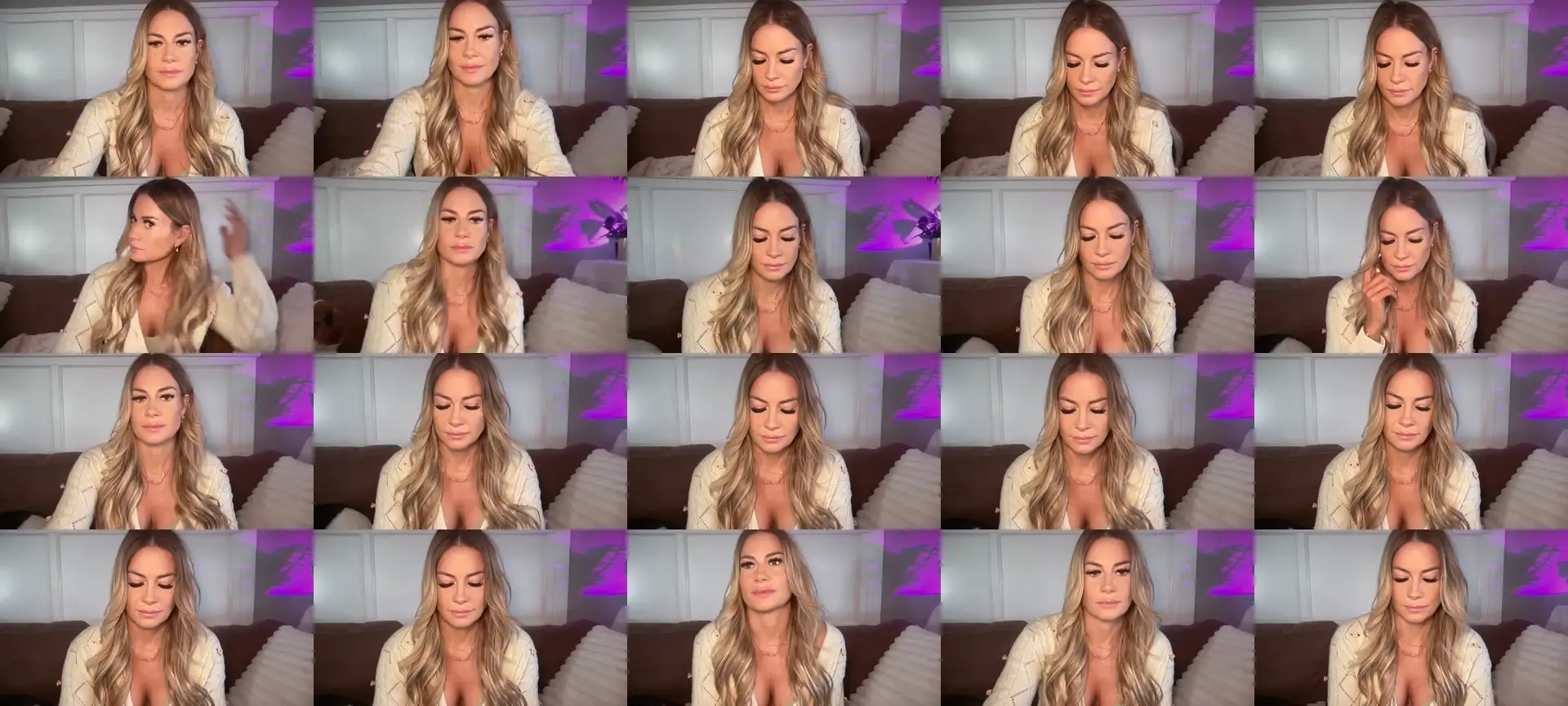 KayDevon photo contact sheet