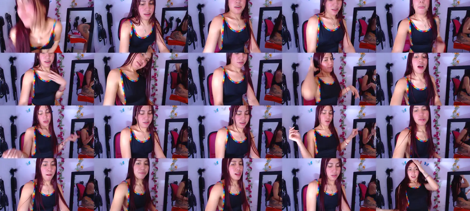 KellyJhons photo contact sheet