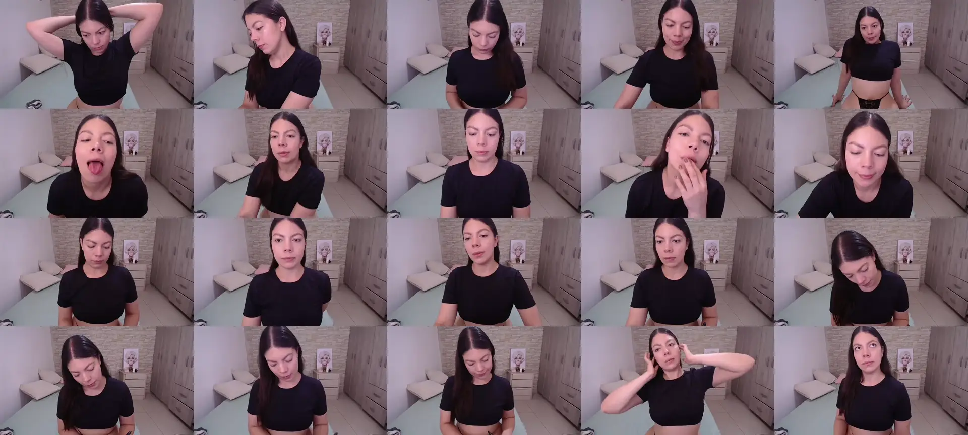 Khatyjonesss photo contact sheet