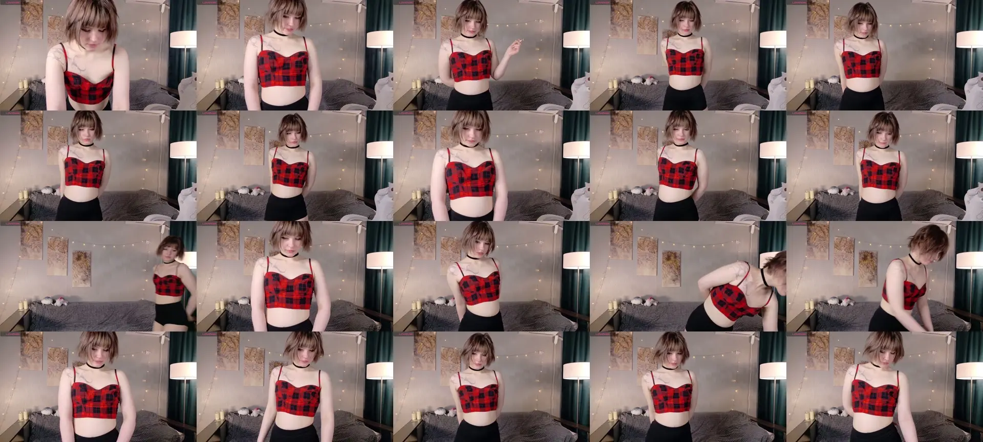 KikiMoor photo contact sheet