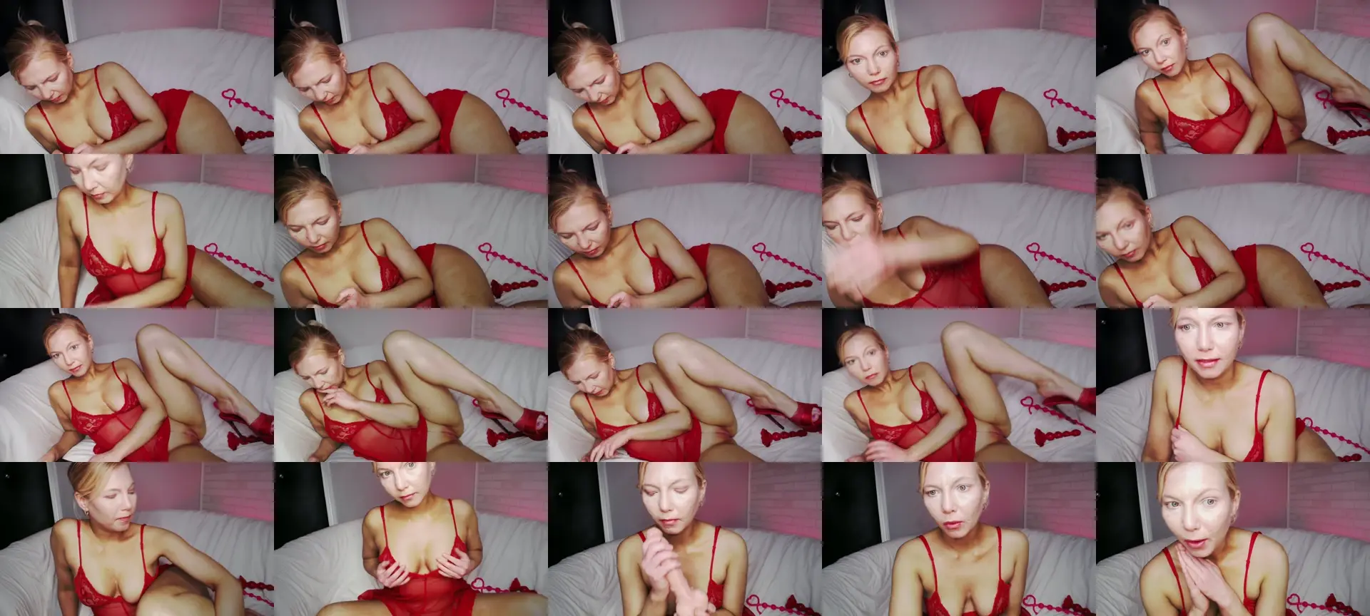 KimberC photo contact sheet