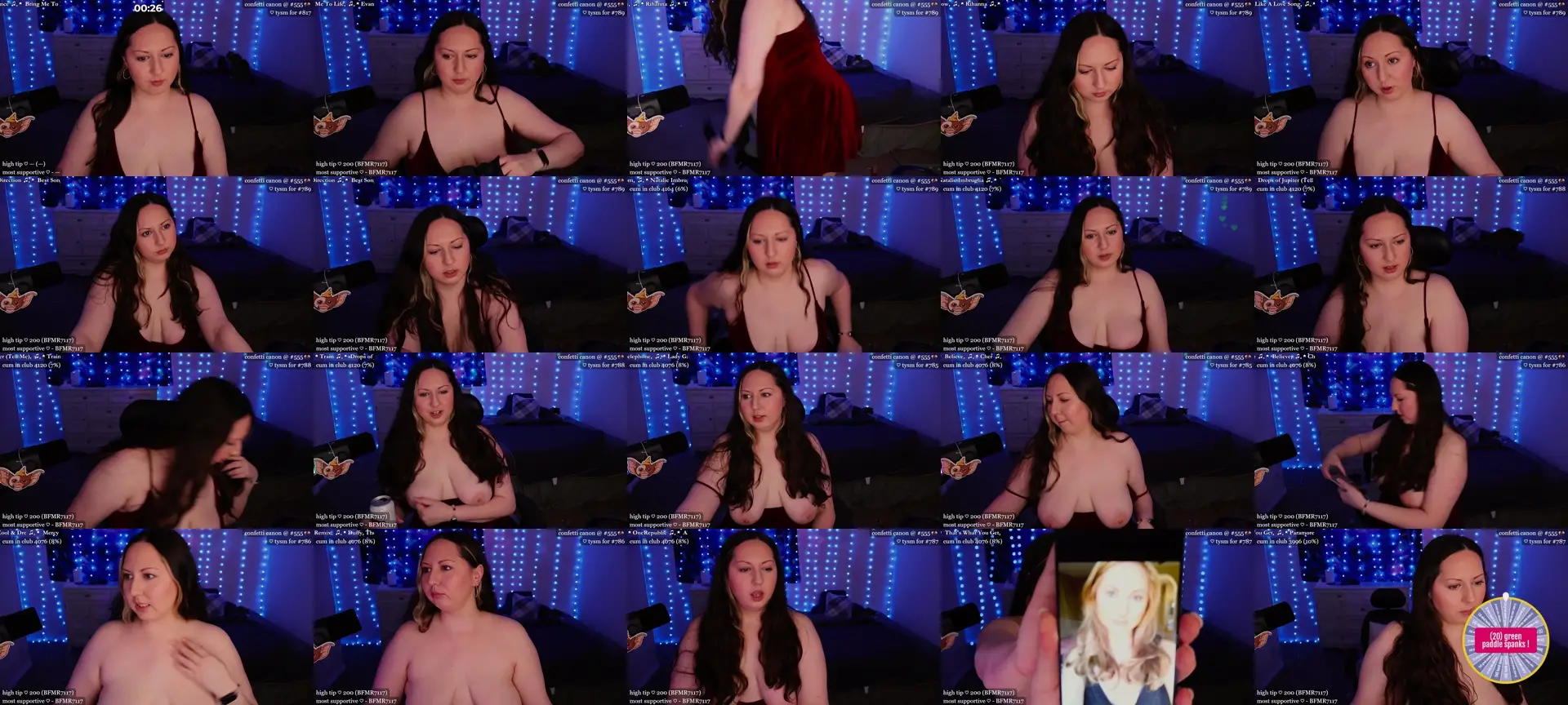 kirby photo contact sheet