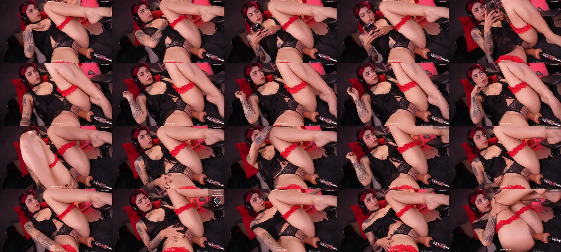 Kitty_L0v3 photo contact sheet