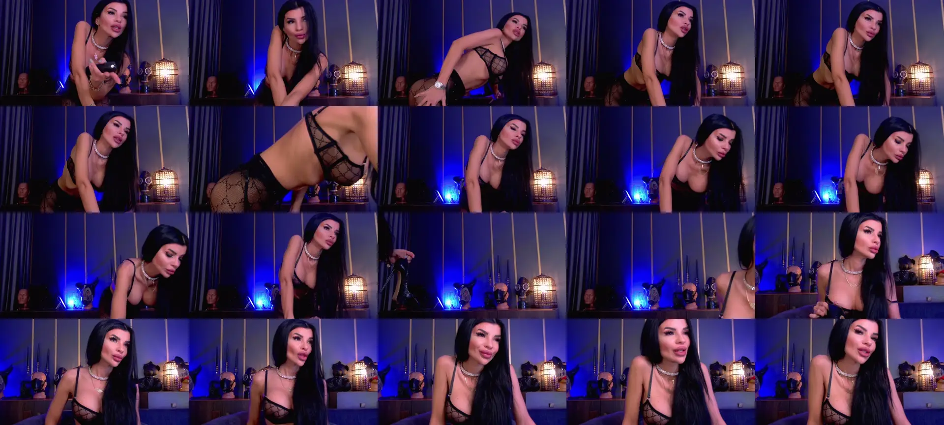 KittyDiamond5 photo contact sheet