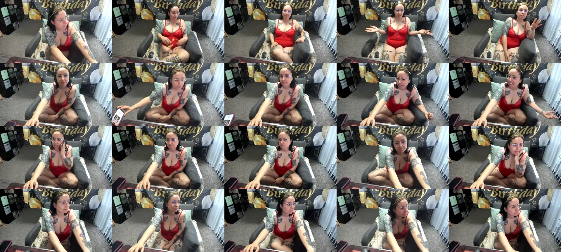 Kristajay photo contact sheet