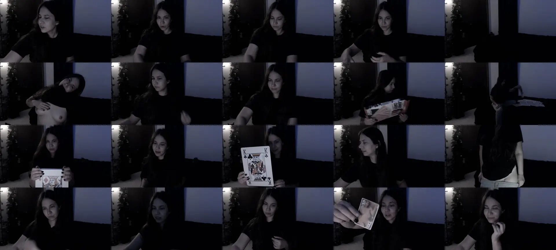 LadyMarceline photo contact sheet