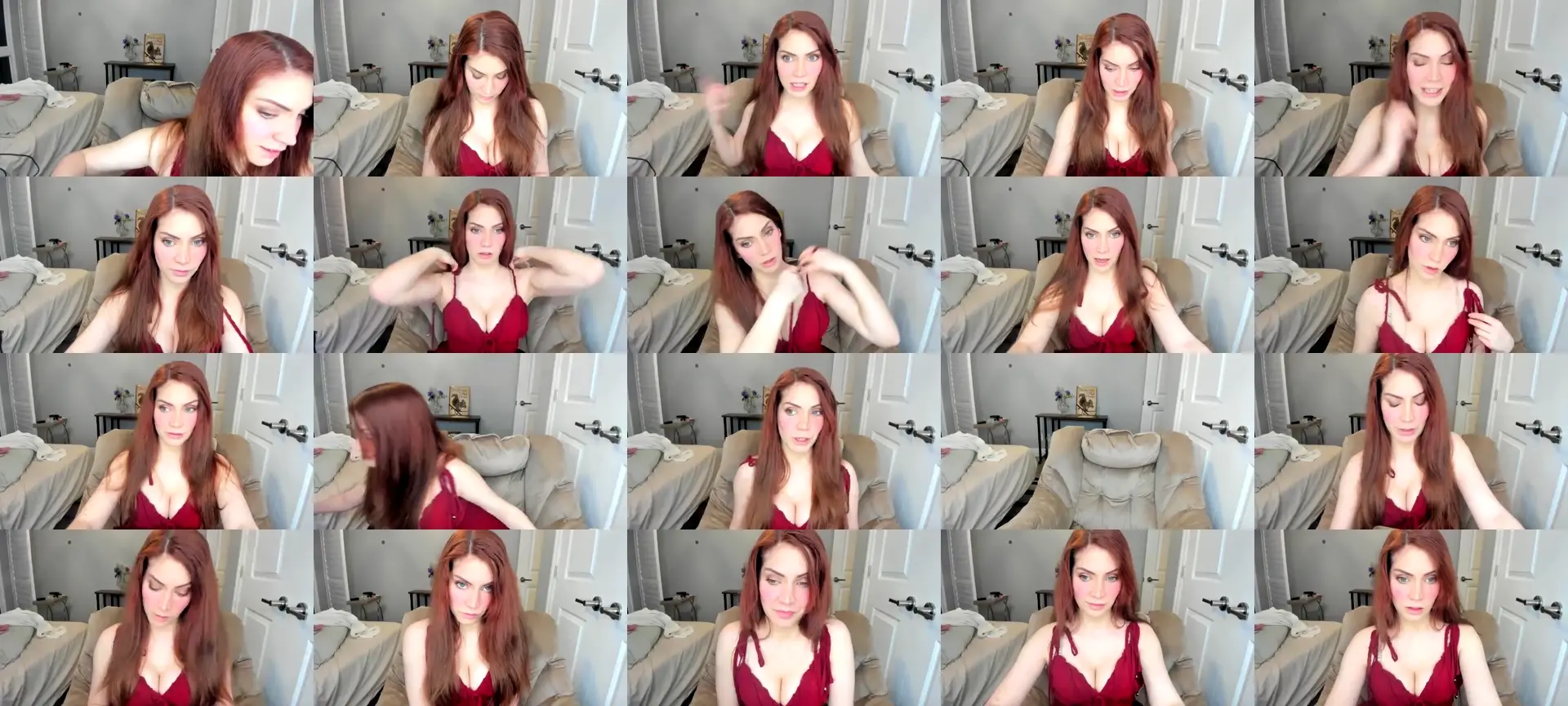 Laurel photo contact sheet