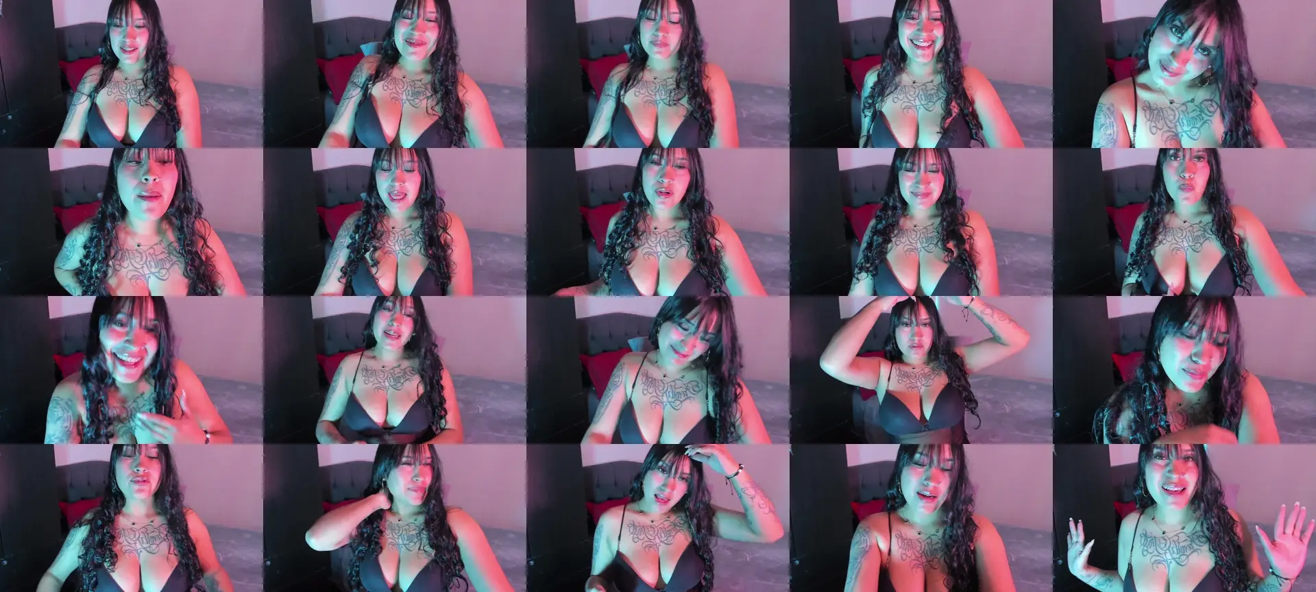 Layla_ photo contact sheet