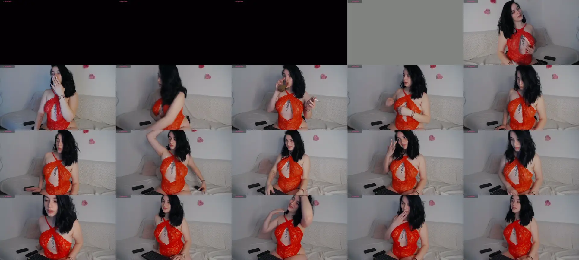 LeahBrookss photo contact sheet