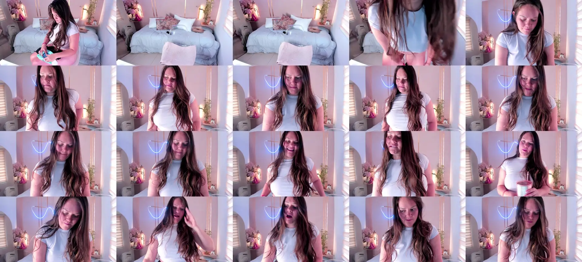 Lena_paulxo photo contact sheet