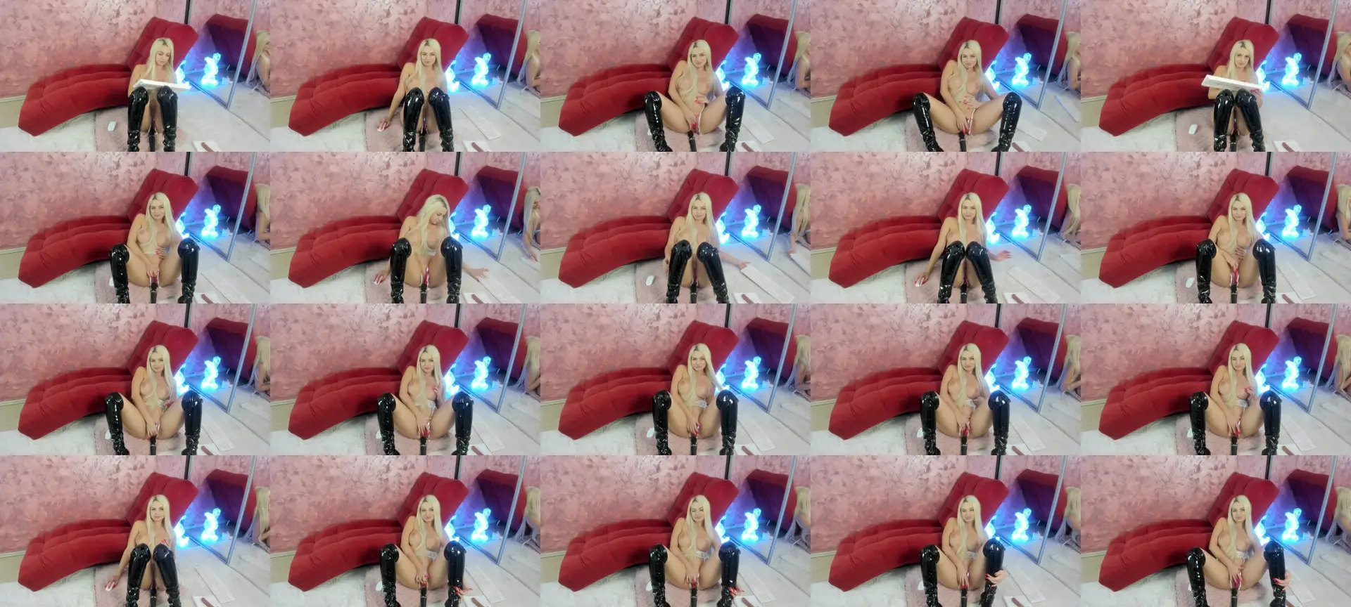 LessyaLust photo contact sheet