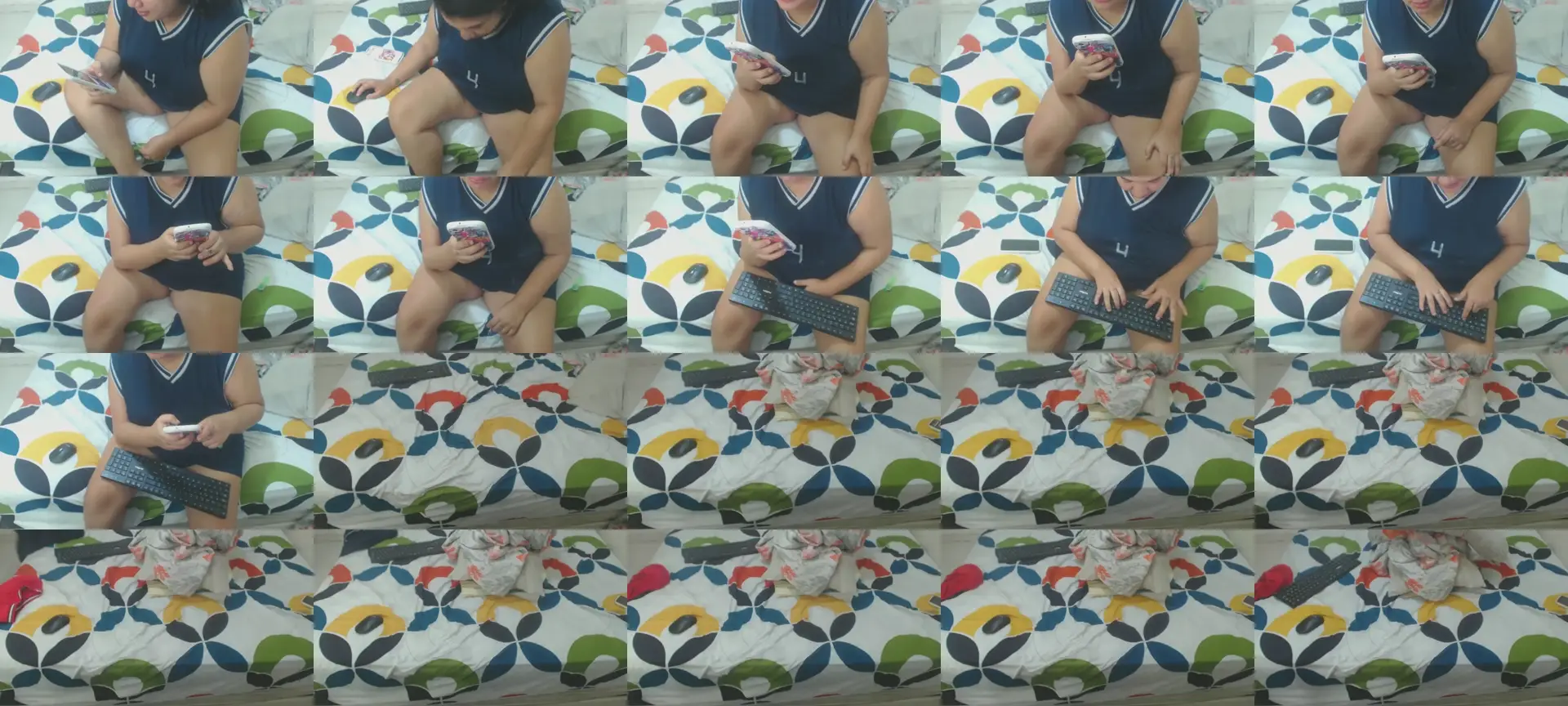 Leyajhon photo contact sheet