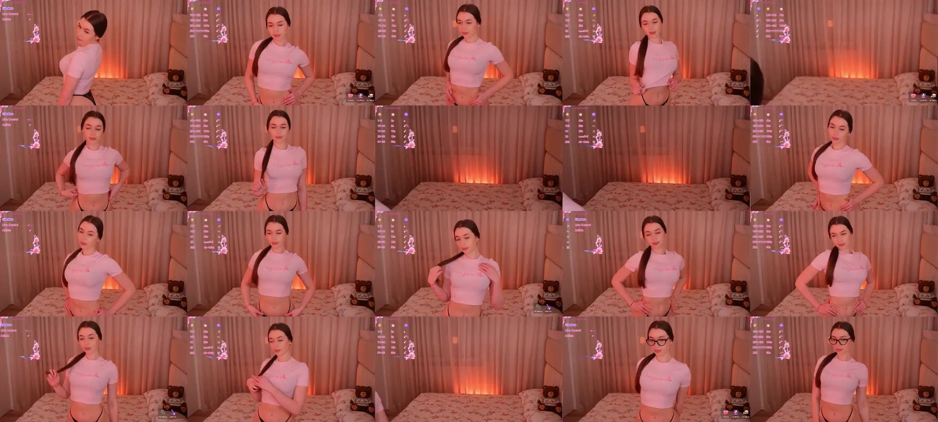 LiaGotti18 photo contact sheet