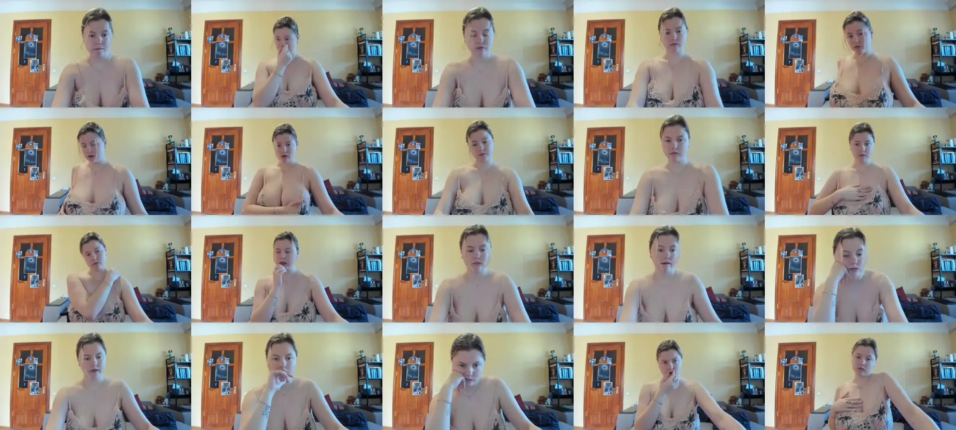 LillyDepp photo contact sheet