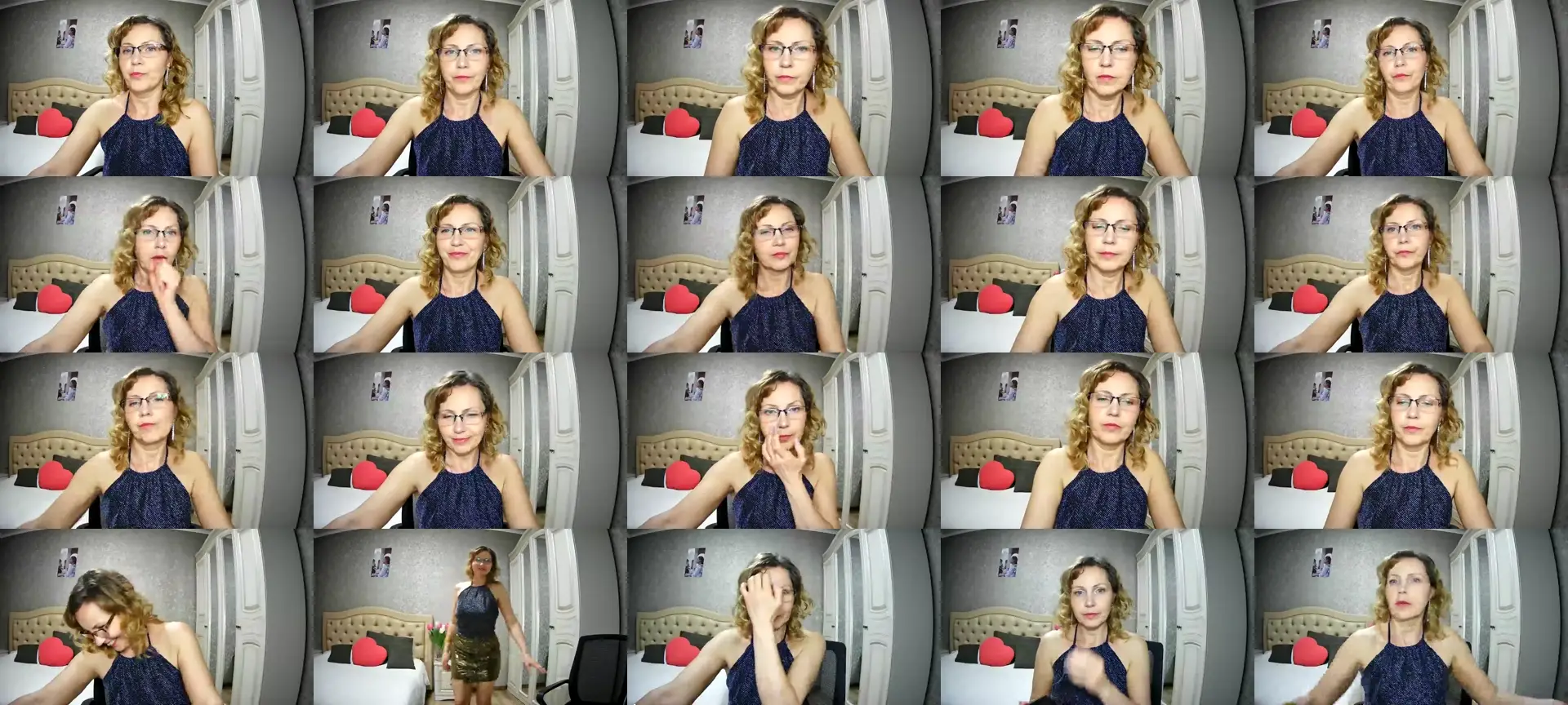 LilyFlower photo contact sheet